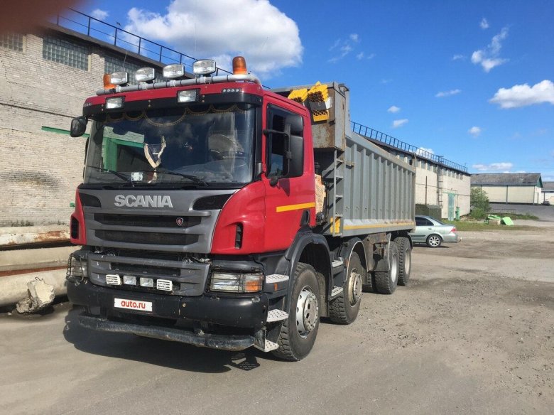 Скания самосвал 6 х 4