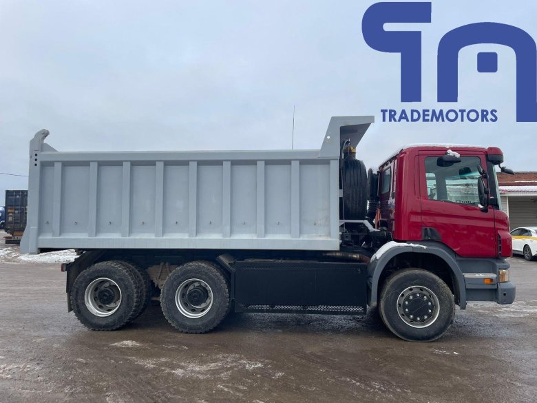 Скания 25т самосвал