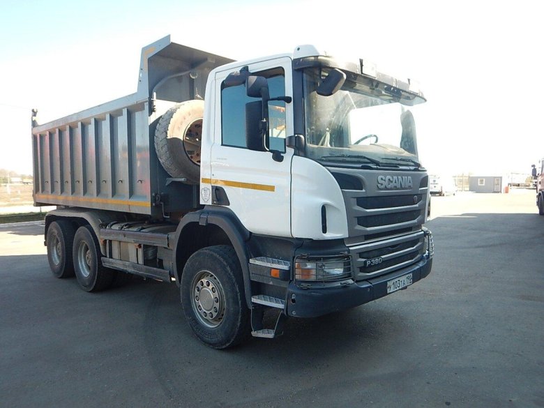 Скания p380 самосвал