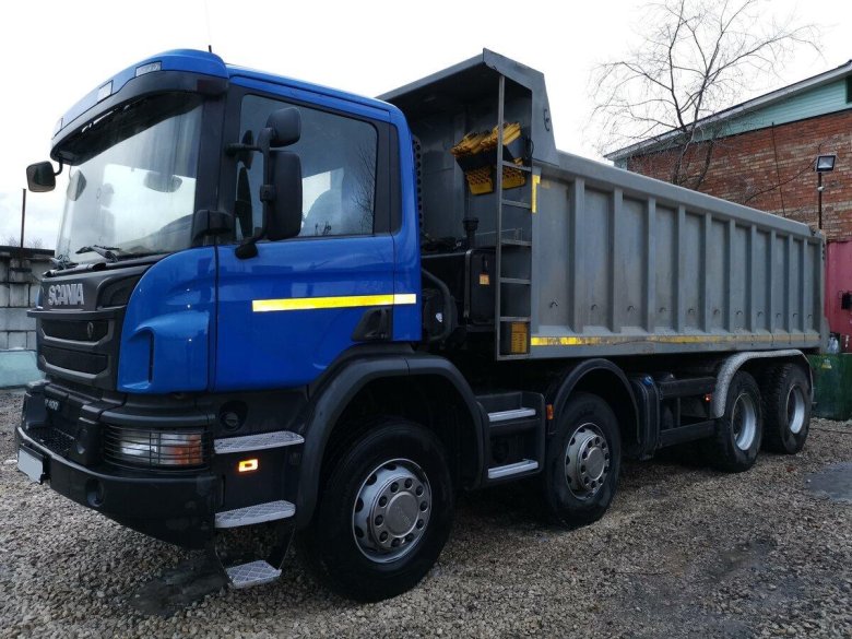 Скания самосвал 8х4