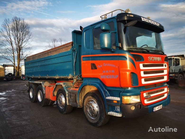Самосвал scania