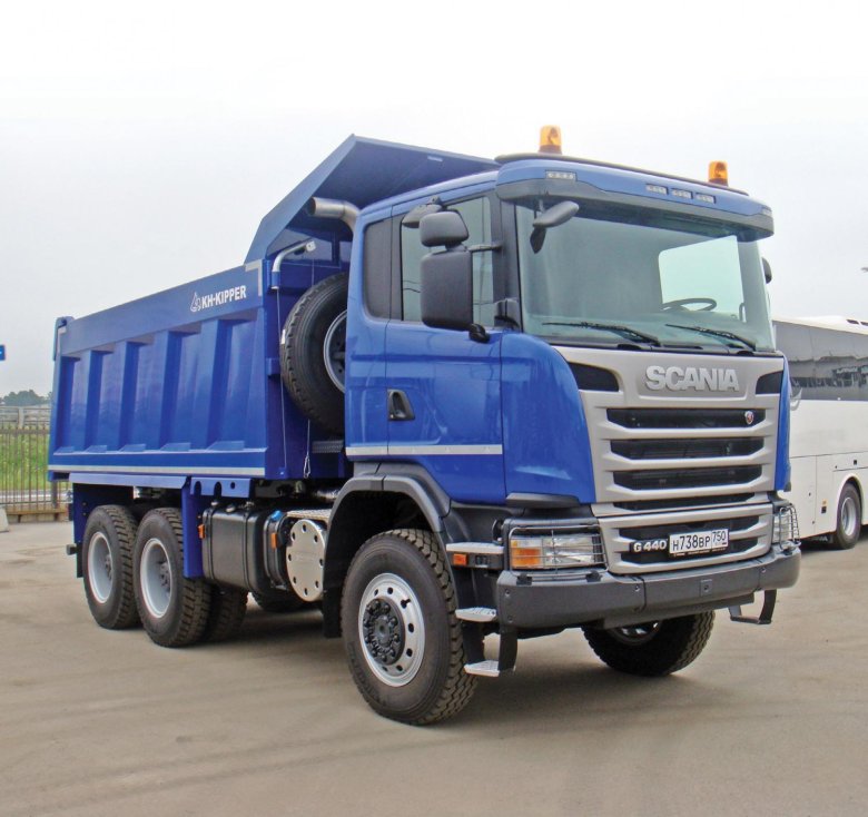 Скания самосвал 8х4 g440