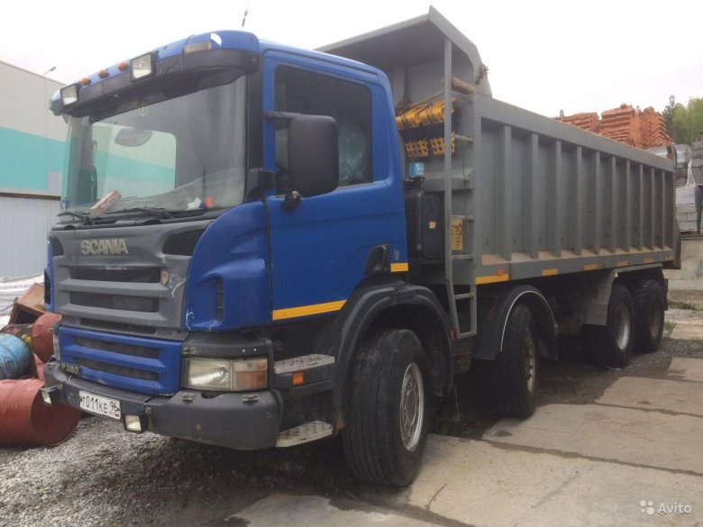 Самосвал скания 6 х 4