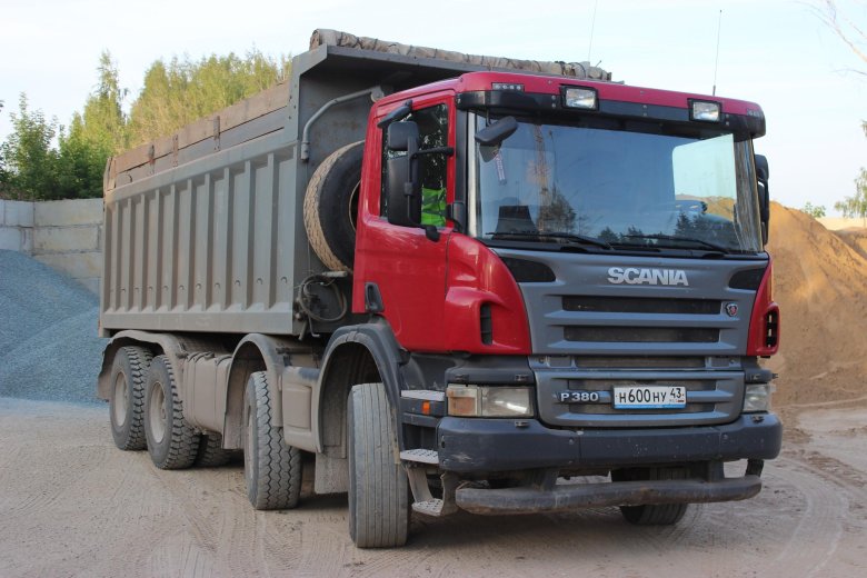 Самосвал 30 тонн