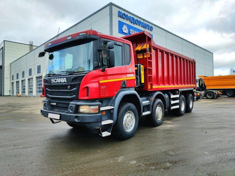 Скания самосвал