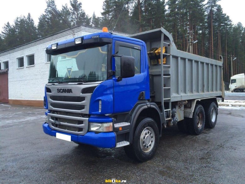 Скания p380 самосвал