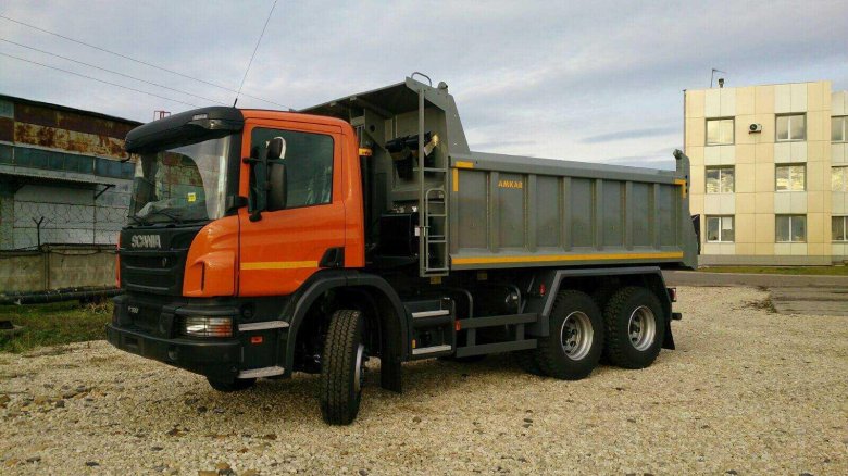 Скания самосвал 6х4