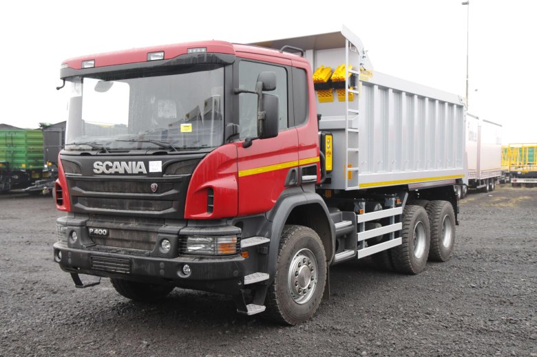 Scania самосвал p6x400