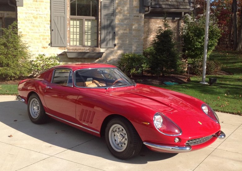 Ferrari gtb 275 1966