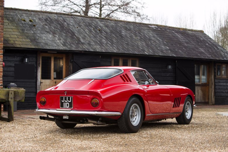 Ferrari gtb 275 1967