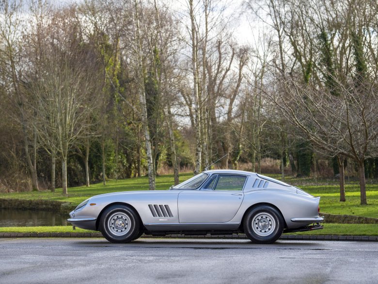 1967 ferrari 275 gtb 4 berlinetta.