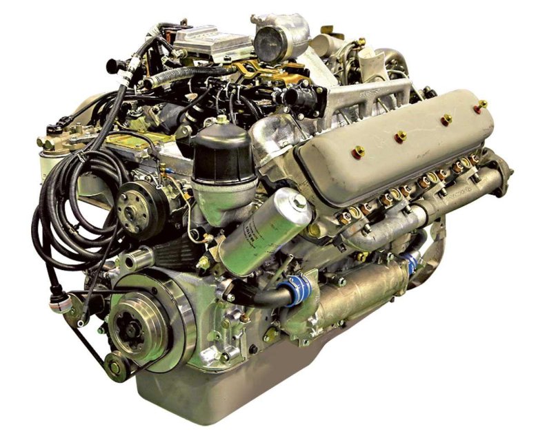 Двигатель ямз 238 евро 5