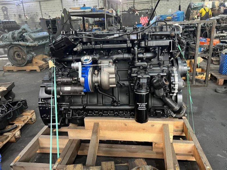 Двигатели ямз