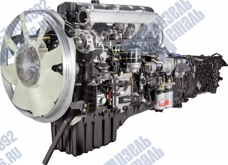 Двигатель ямз 650