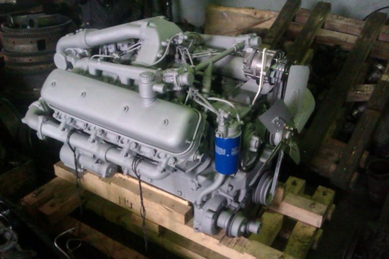 Двигатель ямз 238 м 2