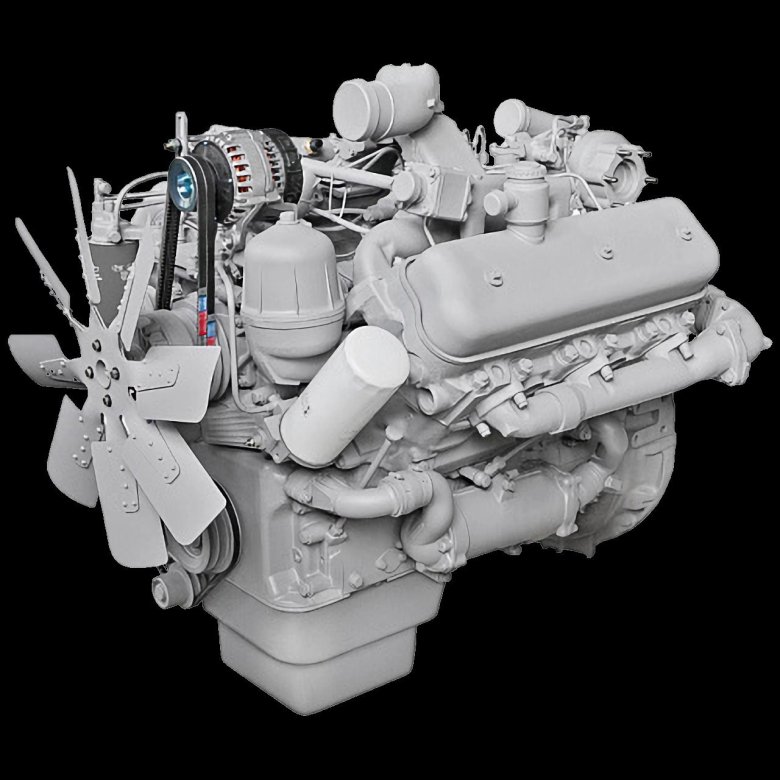 Ямз 236 двигатель