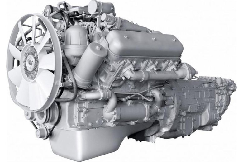 Двигатель ямз 7601