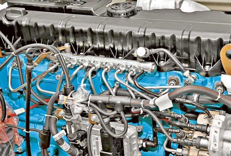 Топливная система ямз 536