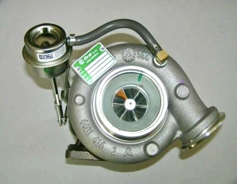 Турбокомпрессор ямз-53443