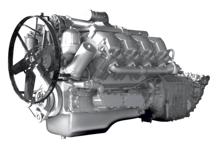 Двигатель ямз 7511