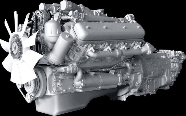 Двигатель ямз 6582.10