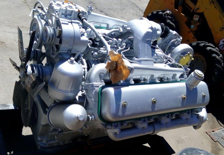 Мотор ямз 238 турбо