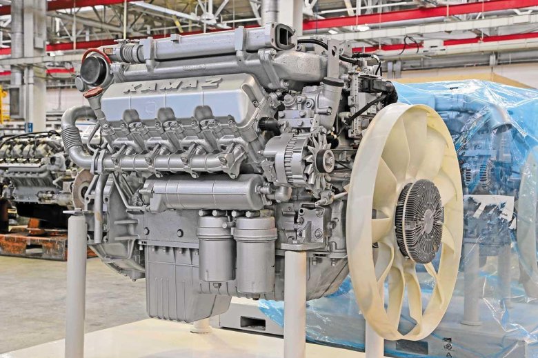 Двигатель камаз 750.10