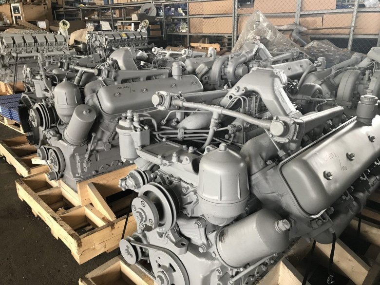 Двигатель ямз-238м2