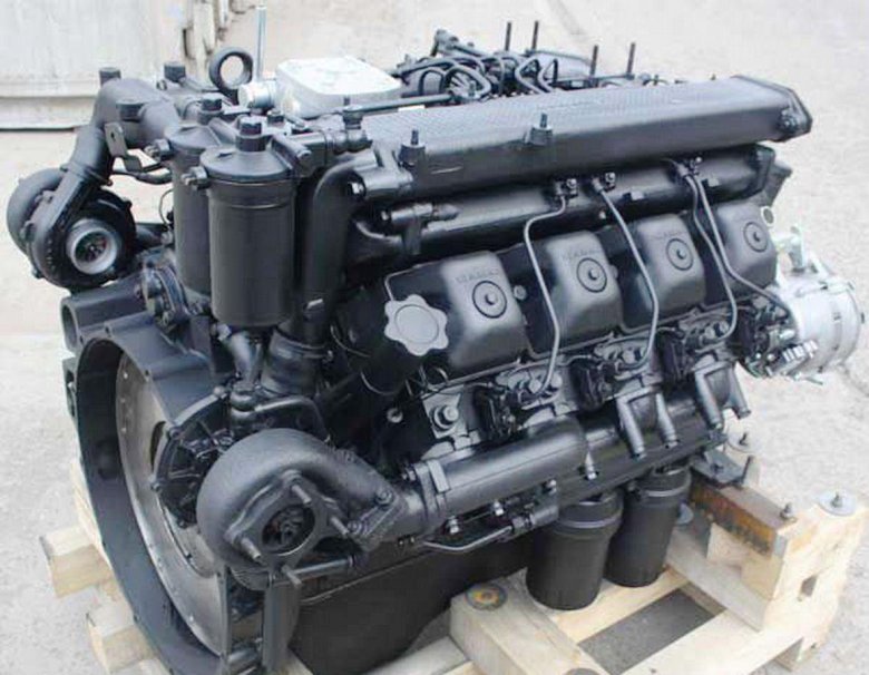 Двс камаз 740