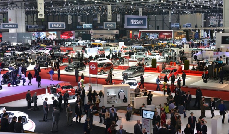 Женевский автосалон