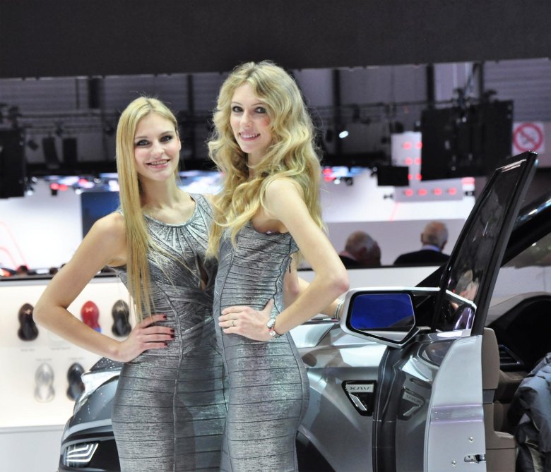 Стендистки на выставку