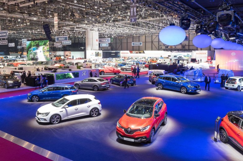 Geneva international motor show
