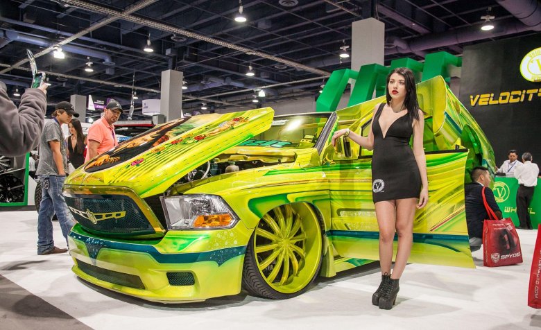 Тюнингованные автомобили