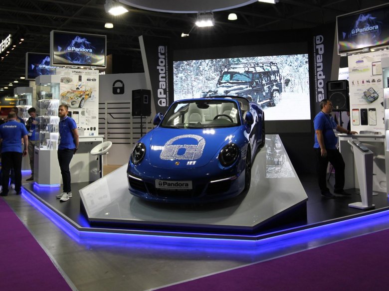 Международная выставка автомобильной индустрии «интеравто»