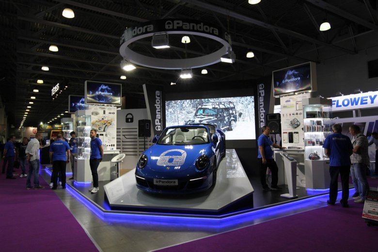 Выставка автомобилей в москве