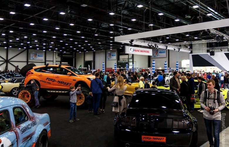 Экспофорум автовыставка