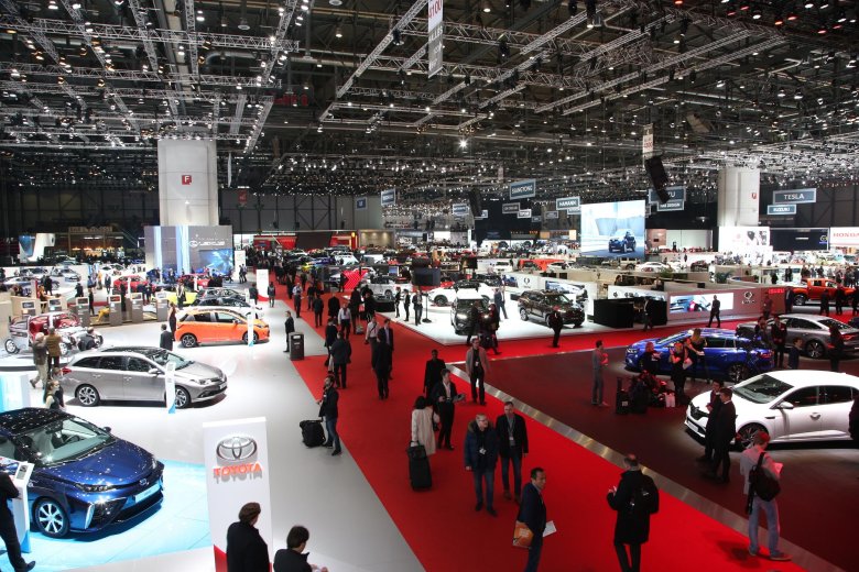 Женева 2022 автовыставка