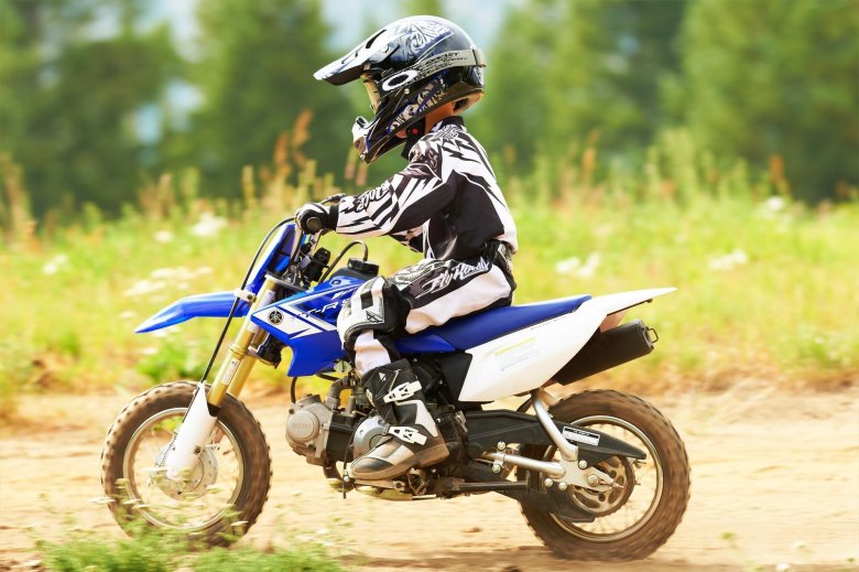 Питбайк yamaha pw50