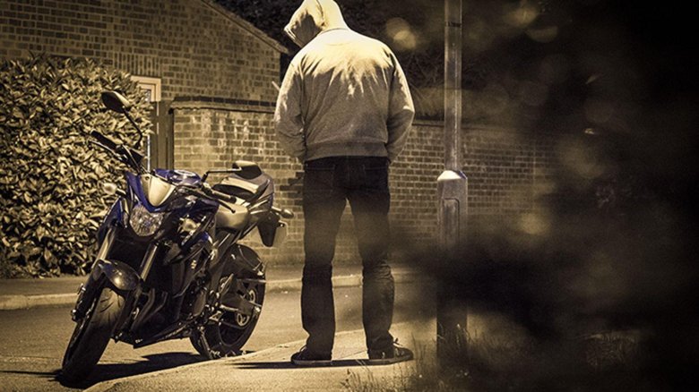 Угон мотоцикла