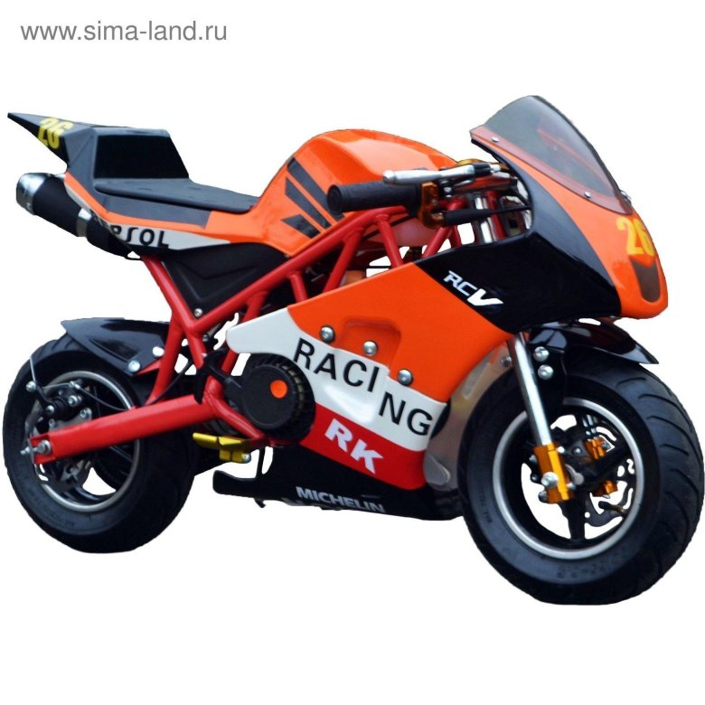 Минимото motax 50 сс в стиле ducati