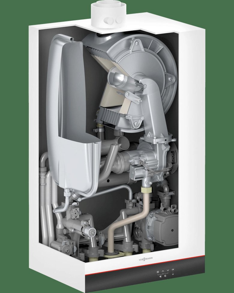 Конденсационный газовый котел viessmann vitodens