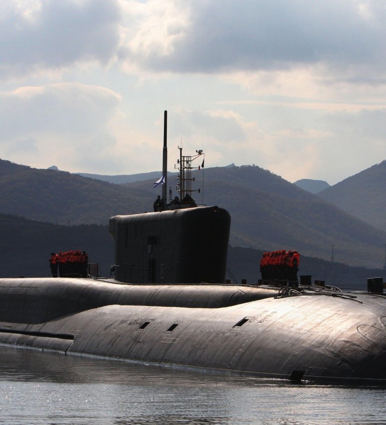 Владимир мономах подводная лодка