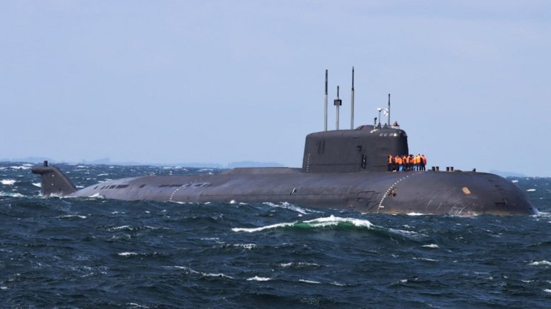Атомная подводная лодка орел