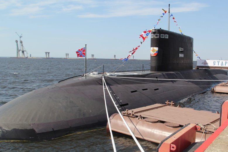 Варшавянка подводная лодка