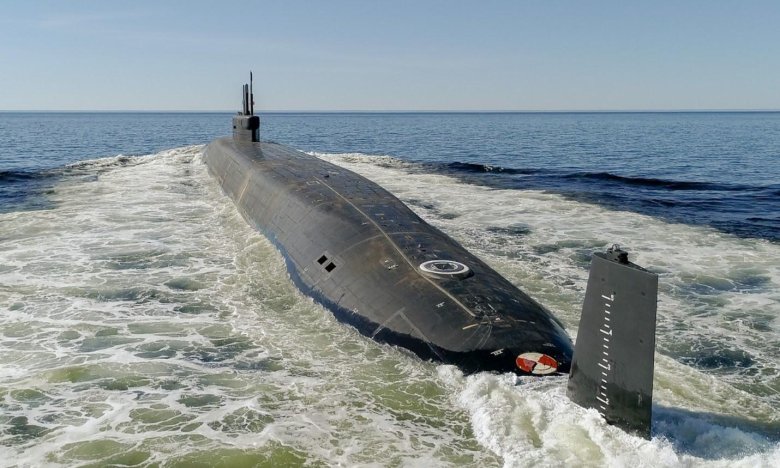 Атомная подводная лодка россии