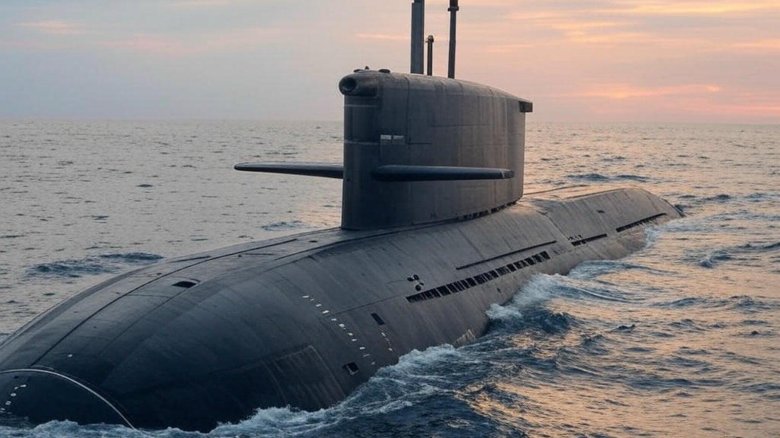 Атомная подводная лодка