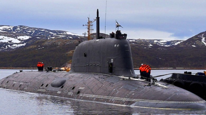 Подводная лодка к 560 северодвинск