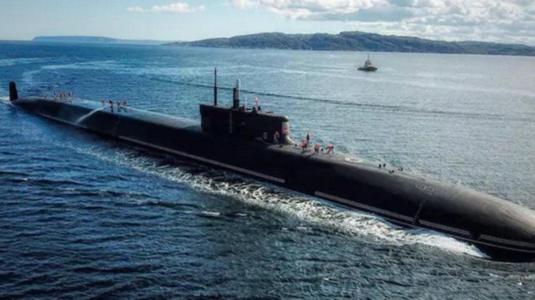 Подводная лодка проекта 955 борей