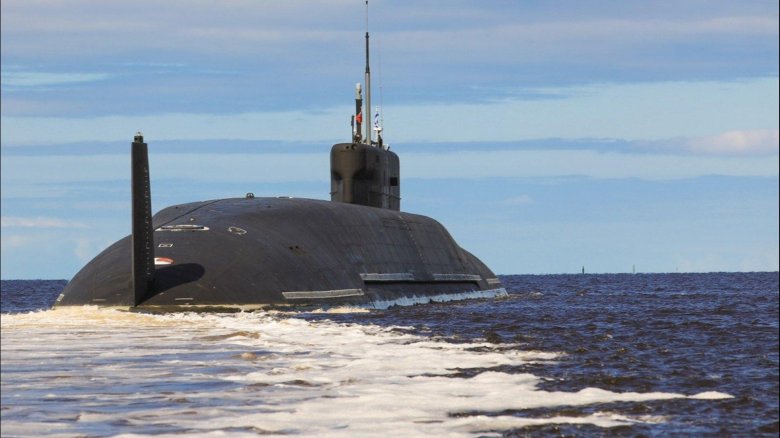 Атомная подводная лодка князь владимир