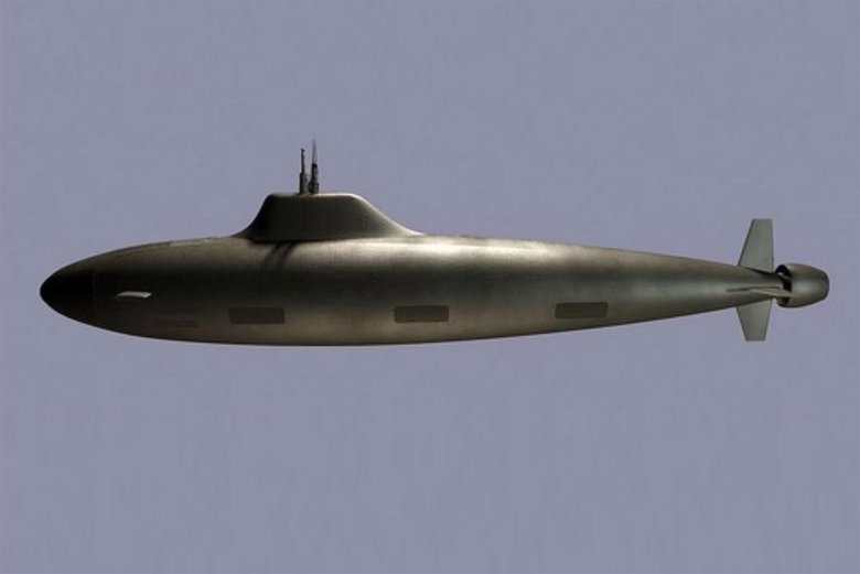 Подводная лодка будущего